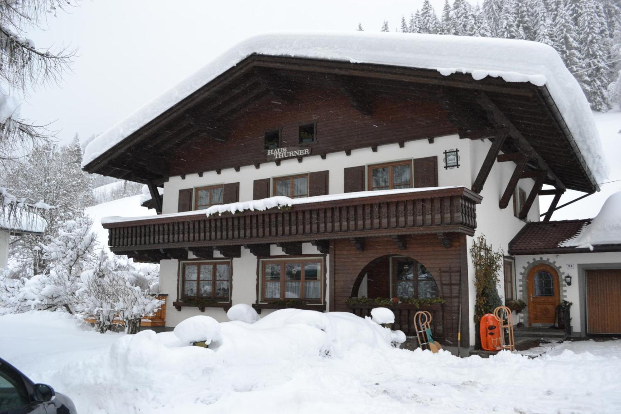 Haus Thurner Wagrain Exterior photo